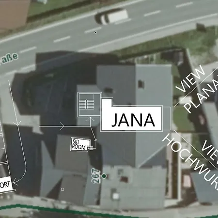 Apartmán Jana By Schladming-appartements *